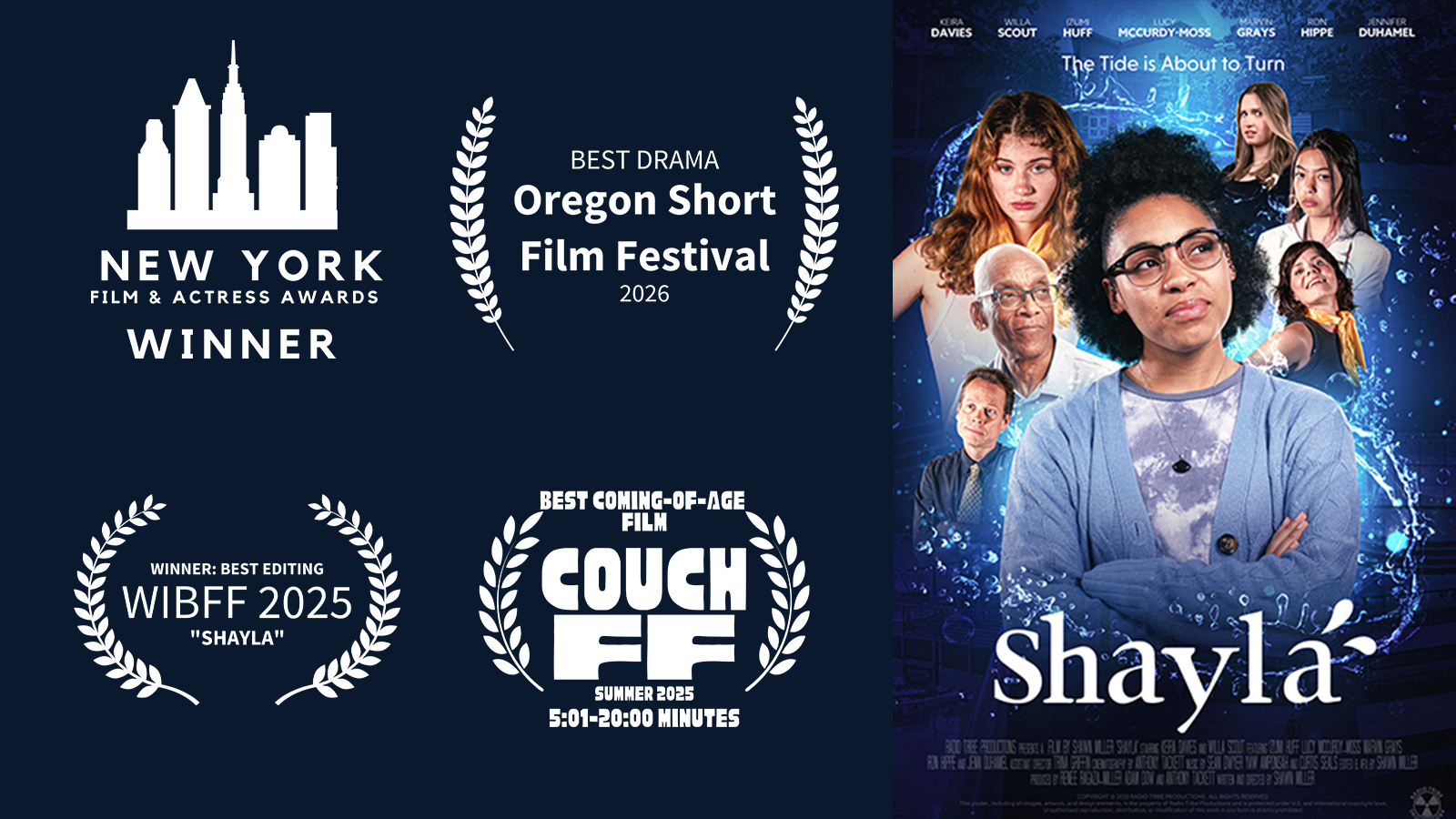 Placeholder graphic for Shayla festival news